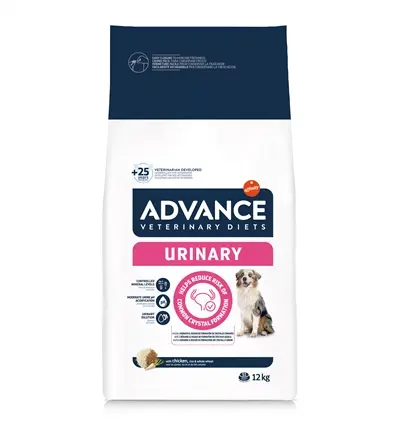 Advance Veterinary Diet Urinary hondenvoer 12 kg – urinewegen