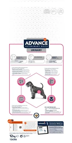 Advance Veterinary Diet Urinary hondenvoer 12 kg – urinewegen - Afbeelding 3