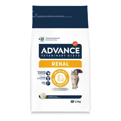 Advance Veterinary Diet Renal kattenvoer 1,5 kg – nieren