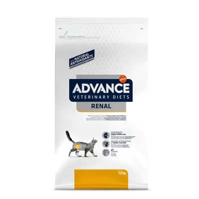 Advance Veterinary Diet Renal kattenvoer 1,5 kg – nieren - Afbeelding 2