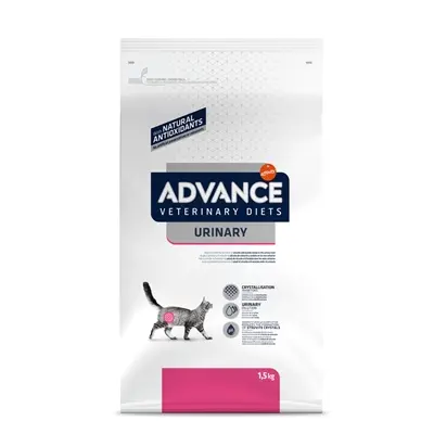 Advance Veterinary Diet kattenvoer Urinary 1,5 kg – gematigd magnesium - Afbeelding 4
