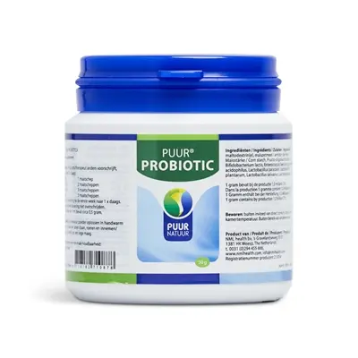 Puur Natuur Puur Probiotic hond en kat 50 g – darmflora