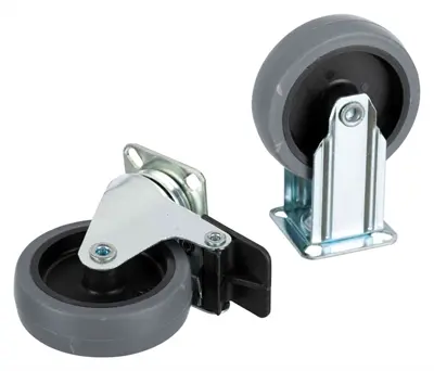 Trixie wielenset voor transportbox Gulliver 4-7 – 4 wielen