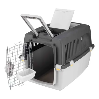 Trixie transportbox Gulliver 5 grijs 58 x 60 x 79 cm – met IATA-set - Afbeelding 2