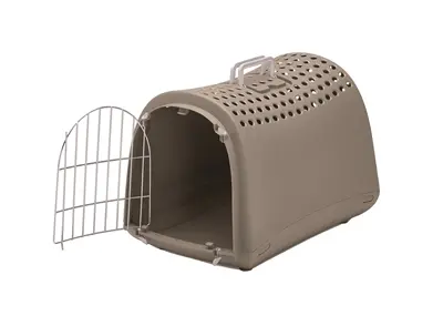 Imac reismand Linus taupe 50 x 32 x 34,5 cm