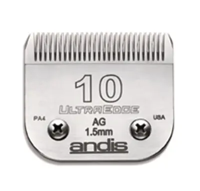 Andis UltraEdge scheerkop maat 10 – 1,5 mm, roestbestendig