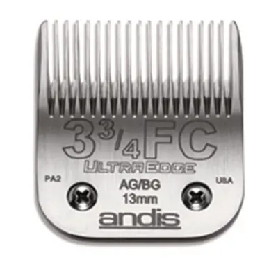 Andis UltraEdge scheerkop maat 3 3/4 FC – 13 mm, roestbestendig