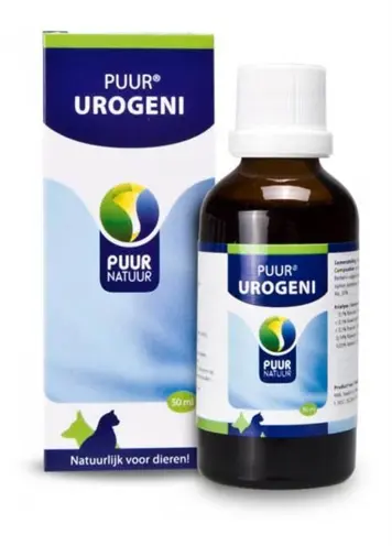Puur Natuur Urogeni blaas en nieren druppels 50 ml