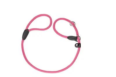 Hunter retrieverlijn Freestyle met stop neon roze 170 x 1 cm - Afbeelding 4