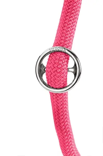 Hunter retrieverlijn Freestyle met stop neon roze 170 x 1 cm - Afbeelding 6