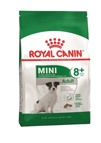 Royal Canin Mini Adult 8+ hondenvoer 2 kg – met antioxidanten