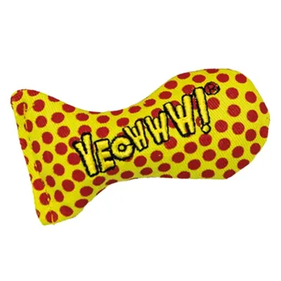 Yeowww kattenspeeltje Stinkies catnip sardientje gestipt 7,5 cm