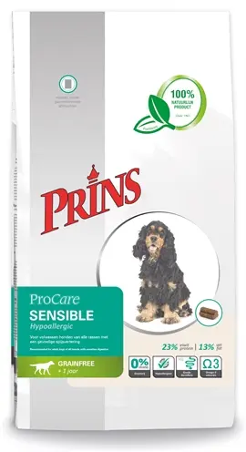 Prins hondenvoer Grainfree eend 12 kg – graanvrij, hypoallergeen