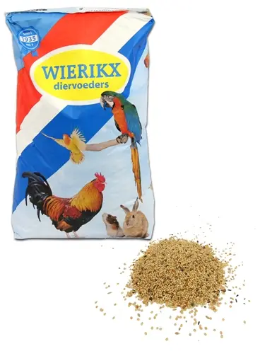 Wierikx parkietenvoer 20 kg – granen en zaden