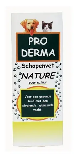Proderma schapenvet naturel 3 stuks – blokjes voor hond en kat