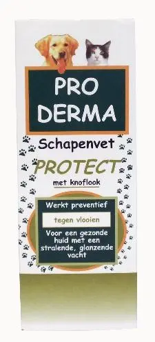 Proderma schapenvet protect met knoflook en omega 3 – 3 stuks