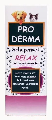 Proderma schapenvet relax met valeriaan – 3 stuks, hond en kat