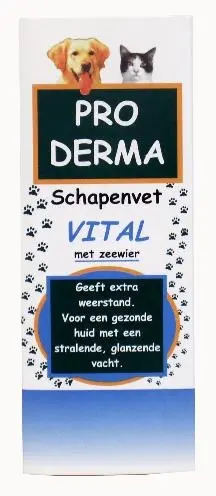 Proderma schapenvet Vital met zeewier – 3 stuks
