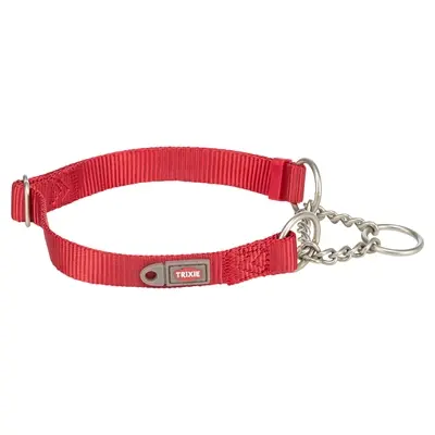 Trixie Premium halfslip halsband rood 45-70 x 2,5 cm L-XL – anti-trek - Afbeelding 2