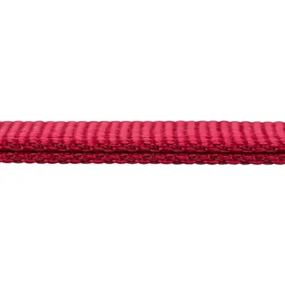 Trixie hondenriem Premium dubbelgestikt verstelbaar rood 200 x 2 cm - Afbeelding 5