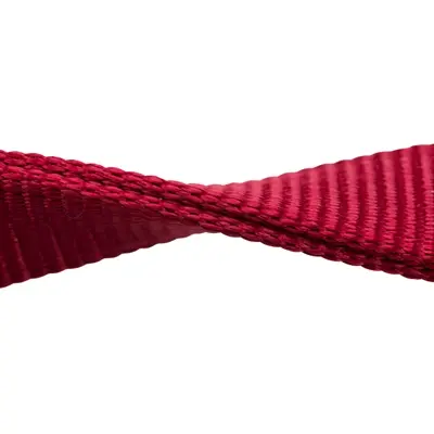 Trixie hondenriem Premium dubbelgestikt verstelbaar rood 200 x 2 cm - Afbeelding 6