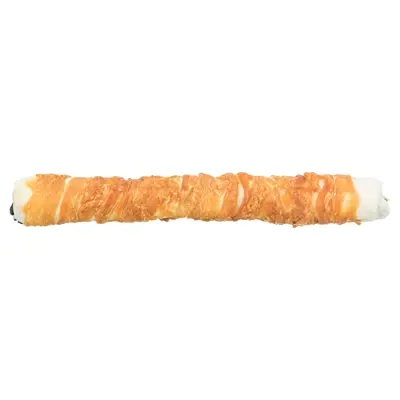 Trixie Denta Fun kauwrol gevuld met kip 28 cm – runderhuid, 150 g - Afbeelding 6