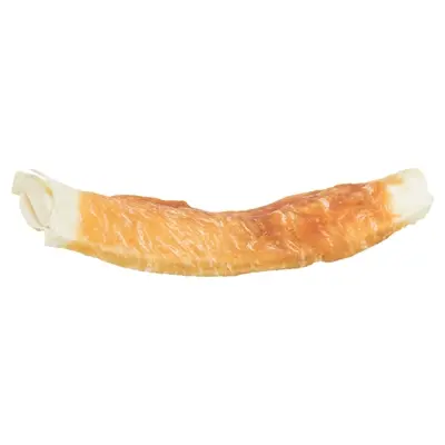 Trixie Denta Fun BBQ Ribs 12 cm 90 g – kauwsnack van runderhuid en kip - Afbeelding 6