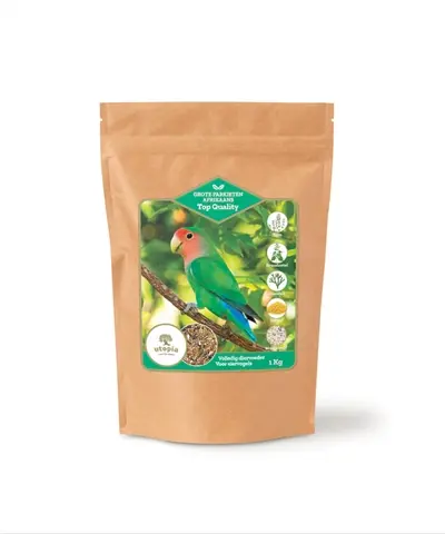 Utopia grote parkieten Afrikaans Top Quality 1 kg – met tijmpoeder