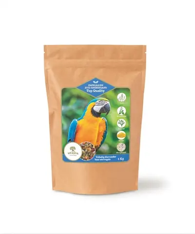 Utopia papegaaienvoer Zuid-Amerikaans Top Quality 1 kg – met tijmpoeder