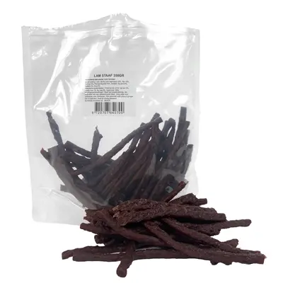 I Am Mini Sticks lam 350 g – compacte hondensnacks