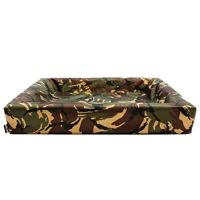 Bia hondenmand camouflage 120 x 100 x 15 cm