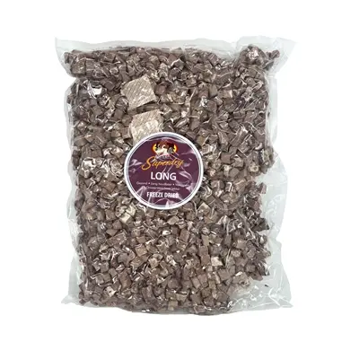 I Am Superdry Long gedroogde runderlong 1 kg – hondensnack - Afbeelding 2