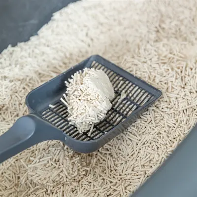 Trixie Tofu kattenbakvulling 4,5 kg – plantaardig en stofarm - Afbeelding 5