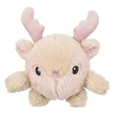 Trixie rendier pluche 18 cm – hondenspeeltje met geluid