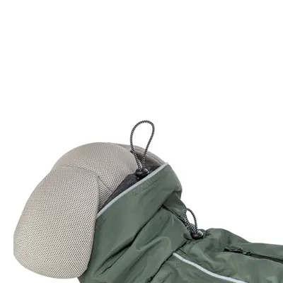 Trixie hondenjas Winter Explore Thermo olijfgroen 62 cm – winddicht - Afbeelding 6