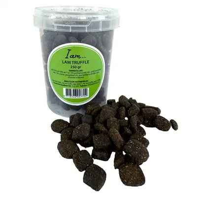 I Am hondensnack Lam Truffle 250 g – met 50% vers lamsvlees - Afbeelding 6