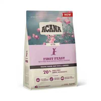 Acana kittenvoer First Feast Kip & Haring 1,8 kg