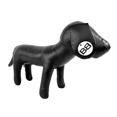 Croci paspop hond Bobby zwart 72 x 11 x 32 cm – buigbare mannequin - Afbeelding 7
