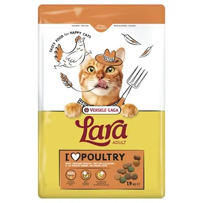 Lara kattenvoer Adult Gevogelte Kalkoen/Kip 1,9 kg - Afbeelding 4