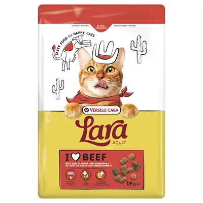 Lara kattenvoer Adult Rund 1,9 kg – eiwitrijk - Afbeelding 4