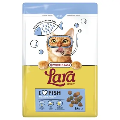Lara kattenvoer Adult Zalm 1,9 kg – eiwitrijk - Afbeelding 4
