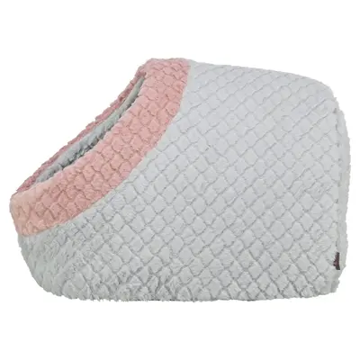 Trixie kattenmand iglo Kaline Mio grijs/oudroze 35 x 41 x 26 cm - Afbeelding 5