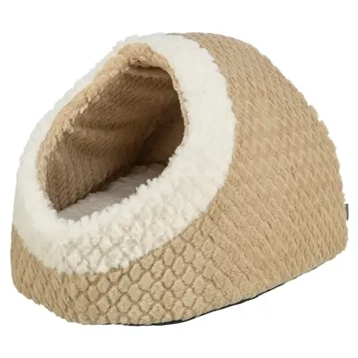 Trixie kattenmand iglo Kaline Mio lichtbruin/crème 35 x 41 x 26 cm - Afbeelding 9