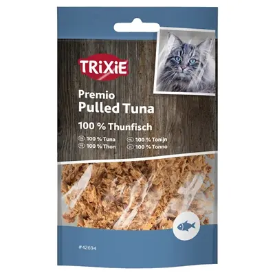 Trixie Premio Pulled tonijn kattensnack 30 g - Afbeelding 5