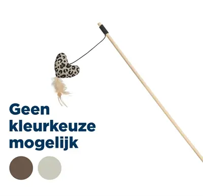 Trixie kattenhengel hart 50 cm – hout en katoen, met catnip - Afbeelding 4