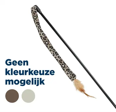 Trixie kattenhengel staart panterprint met catnip 51 cm - Afbeelding 7
