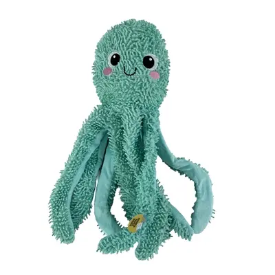 Fofos Tough octopus blauw 43 x 16 x 10 cm – stevig kauwspeeltje - Afbeelding 6
