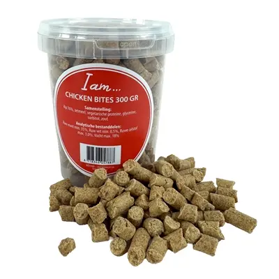 I Am Chicken Bites Zachte Hondensnack 300 Gr