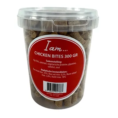 I Am Chicken Bites Zachte Hondensnack 300 Gr - Afbeelding 2