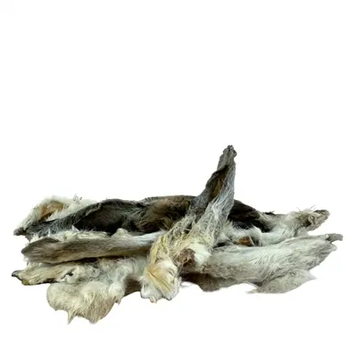 Petsnack konijnenoren met vacht 7 stuks – hondensnack - Afbeelding 5